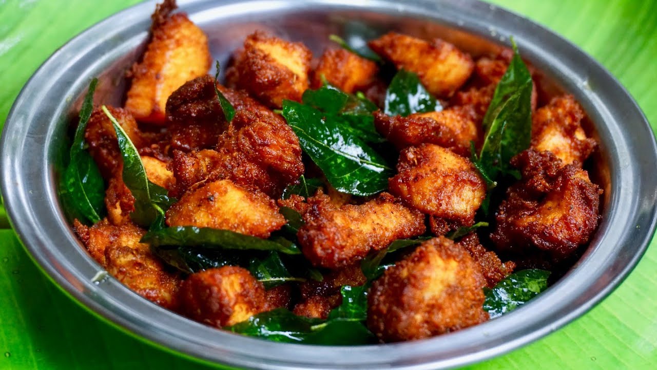 Madrasi Chicken 65